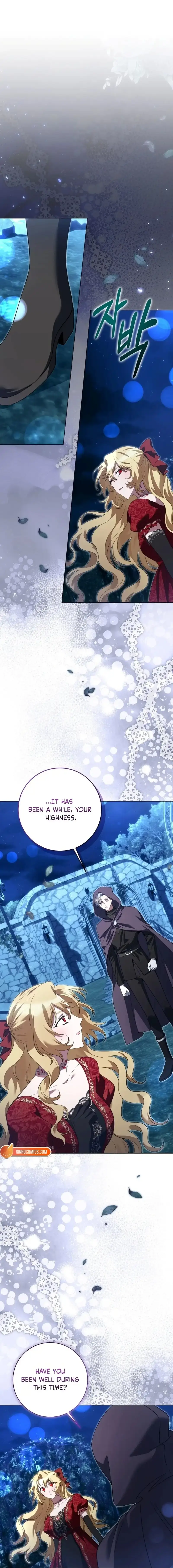 I Became a Miserable Extra in a Healing-Genre Novel Chapter 63 page 2 - 