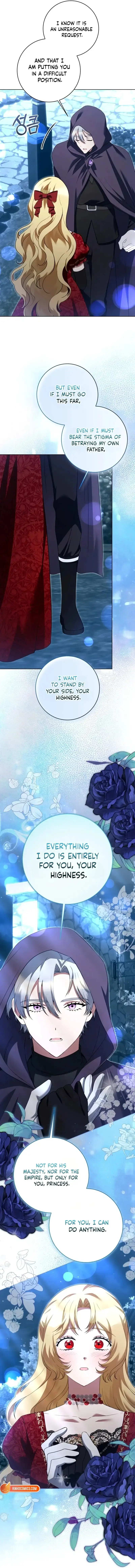 I Became a Miserable Extra in a Healing-Genre Novel Chapter 63 page 12 - 