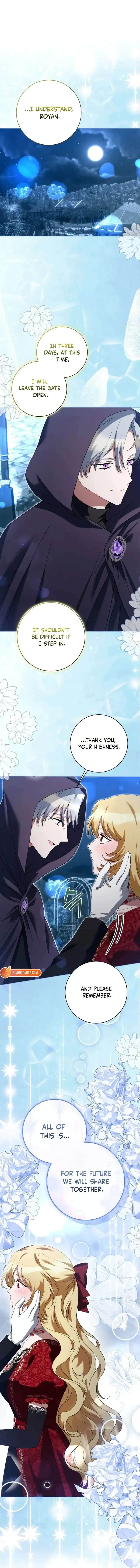 I Became a Miserable Extra in a Healing-Genre Novel Chapter 63 page 13 - 