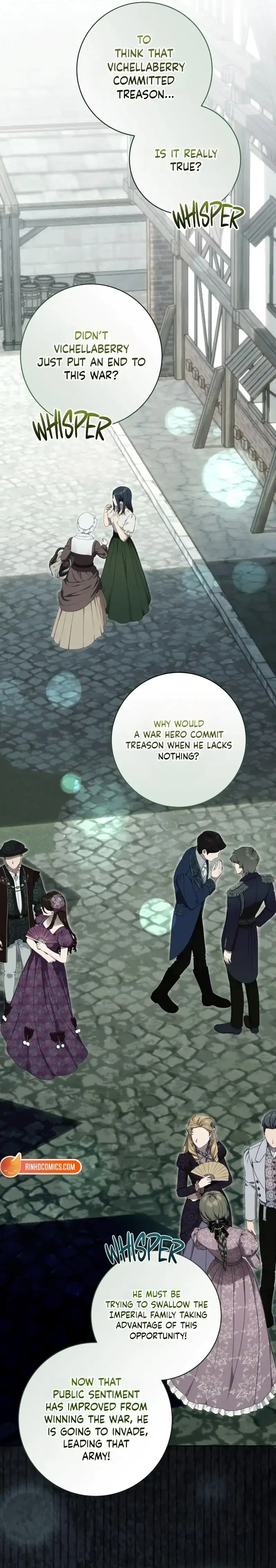 I Became a Miserable Extra in a Healing-Genre Novel Chapter 63 page 15 - 