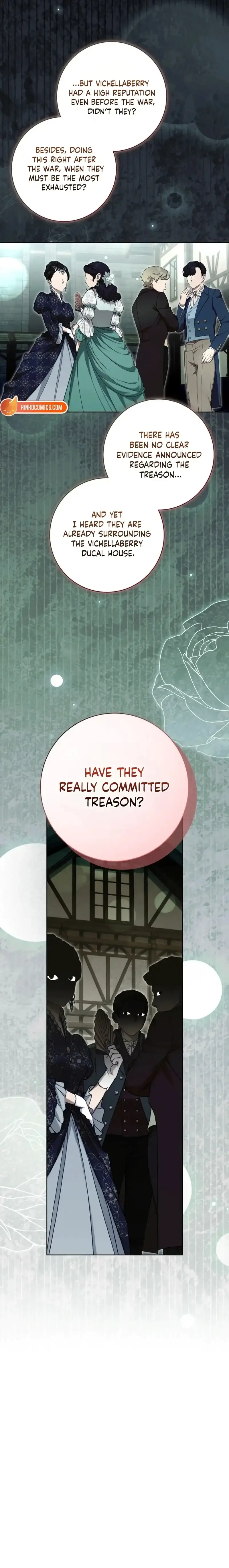I Became a Miserable Extra in a Healing-Genre Novel Chapter 63 page 16 - 