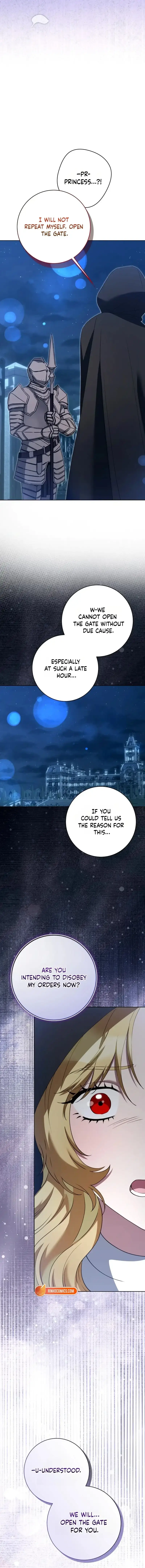 I Became a Miserable Extra in a Healing-Genre Novel Chapter 63 page 18 - 
