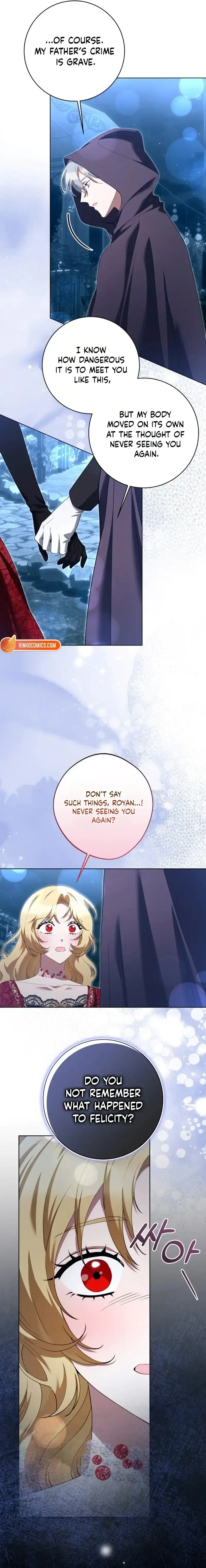 I Became a Miserable Extra in a Healing-Genre Novel Chapter 63 page 8 - 