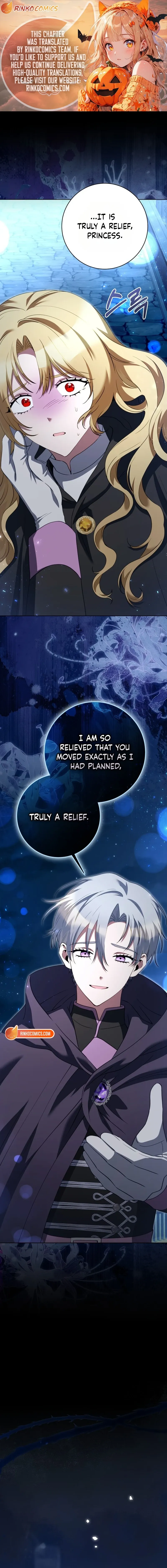 I Became a Miserable Extra in a Healing-Genre Novel Chapter 64 page 1 - 