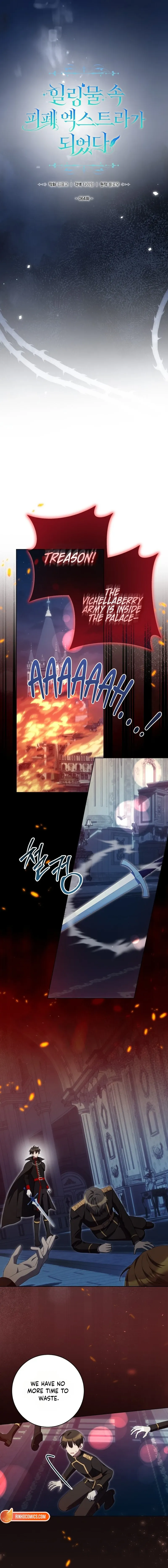 I Became a Miserable Extra in a Healing-Genre Novel Chapter 64 page 2 - 