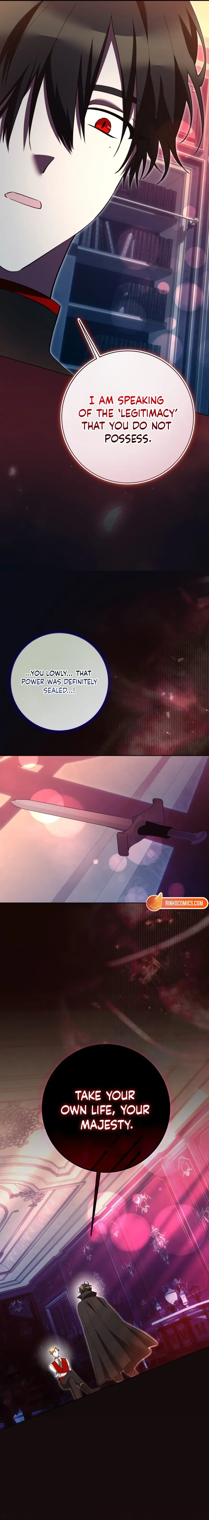 I Became a Miserable Extra in a Healing-Genre Novel Chapter 64 page 13 - 