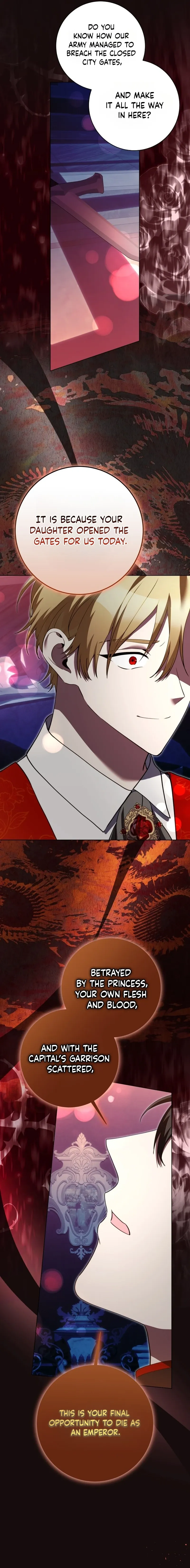I Became a Miserable Extra in a Healing-Genre Novel Chapter 64 page 14 - 