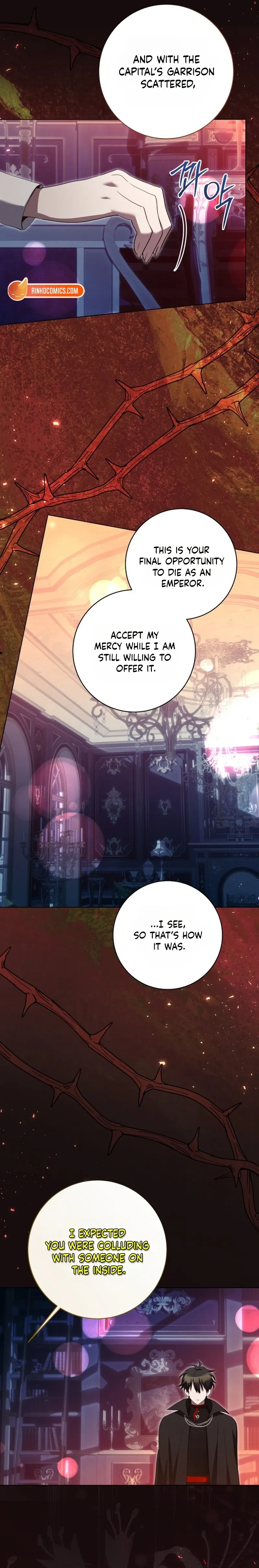 I Became a Miserable Extra in a Healing-Genre Novel Chapter 64 page 15 - 