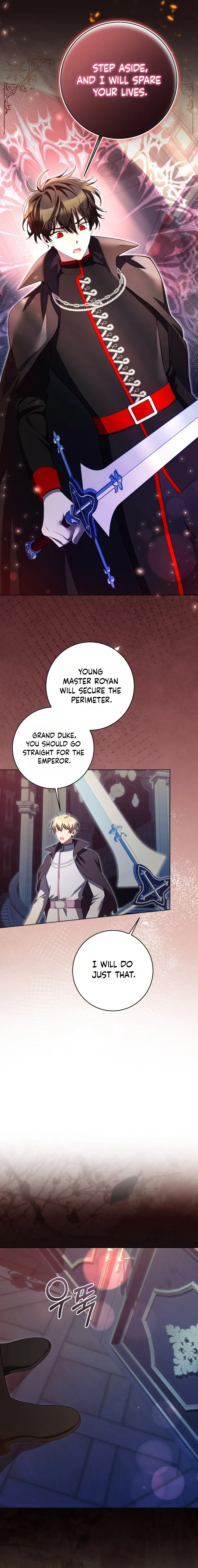I Became a Miserable Extra in a Healing-Genre Novel Chapter 64 page 3 - 