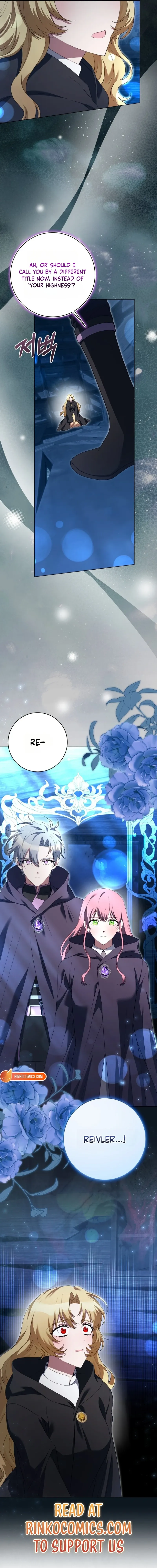 I Became a Miserable Extra in a Healing-Genre Novel Chapter 64 page 21 - 