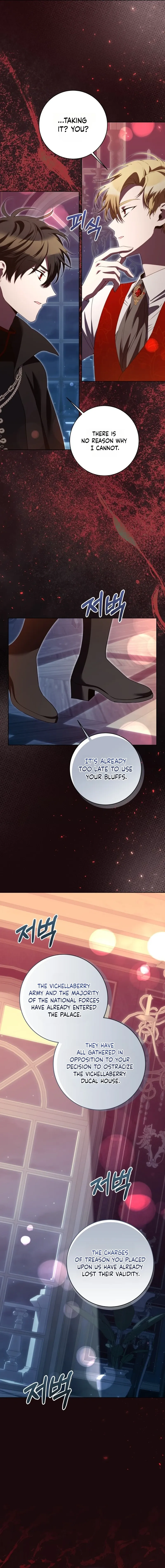 I Became a Miserable Extra in a Healing-Genre Novel Chapter 64 page 6 - 