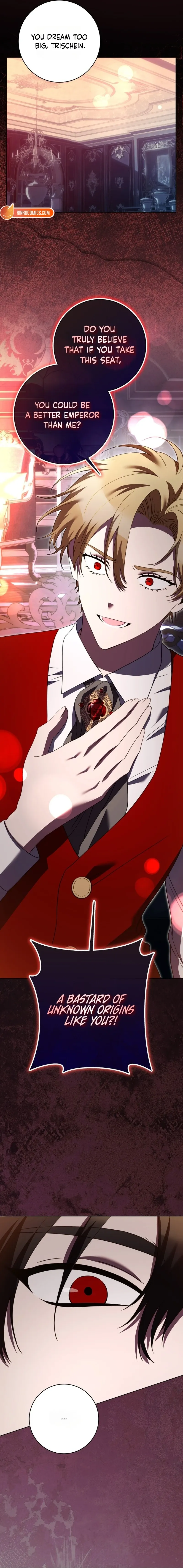 I Became a Miserable Extra in a Healing-Genre Novel Chapter 64 page 9 - 