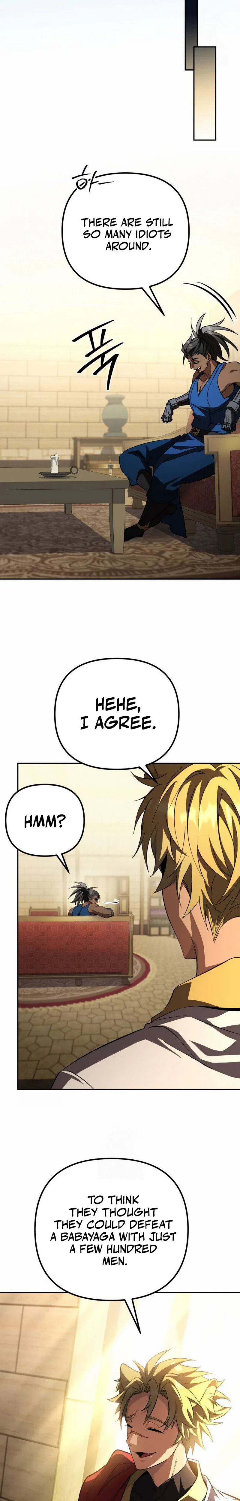 I Became a Patron of Villains Chapter 28 page 25 - 