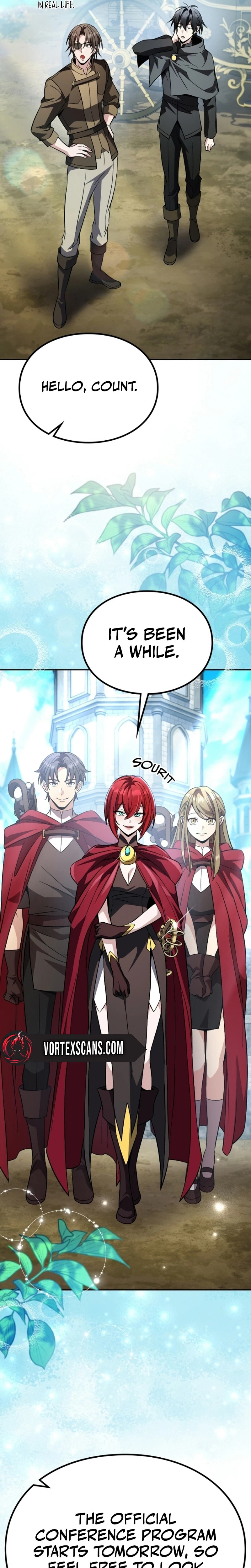 I Became a Patron of Villains Chapter 32 page 25 - 