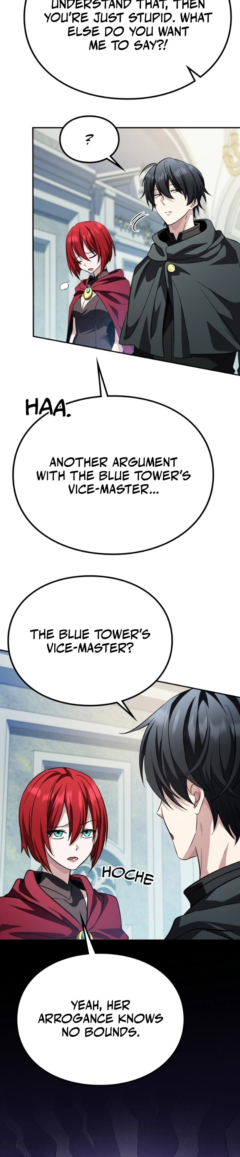 I Became a Patron of Villains Chapter 32 page 27 - 