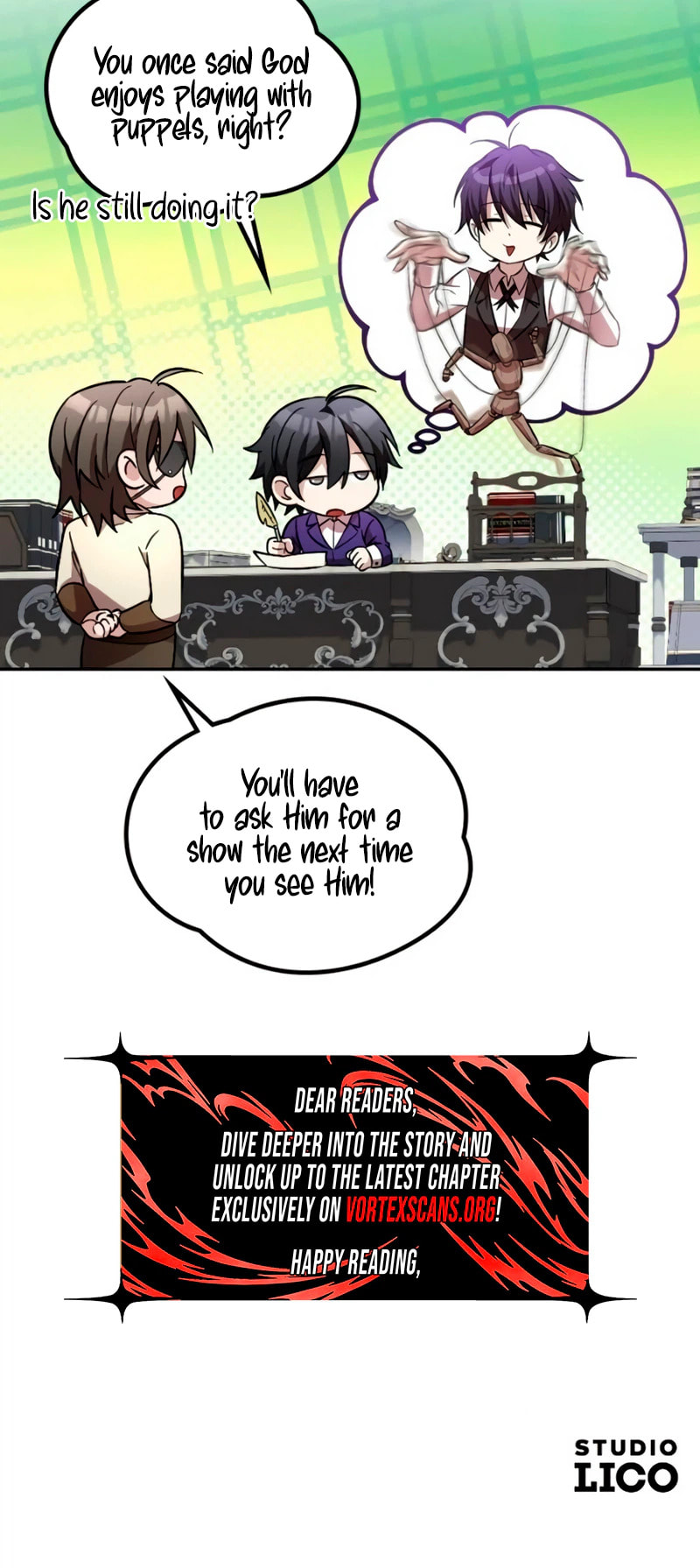 I Became a Patron of Villains Chapter 38 page 46 - 