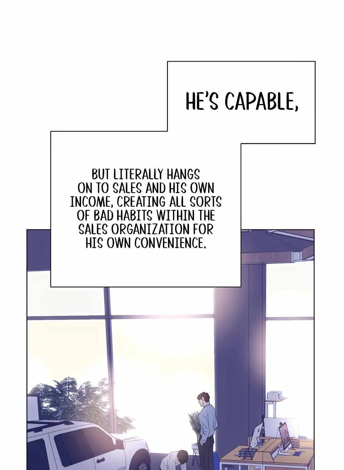 I Became a Sales Prodigy Chapter 3 page 19 - 