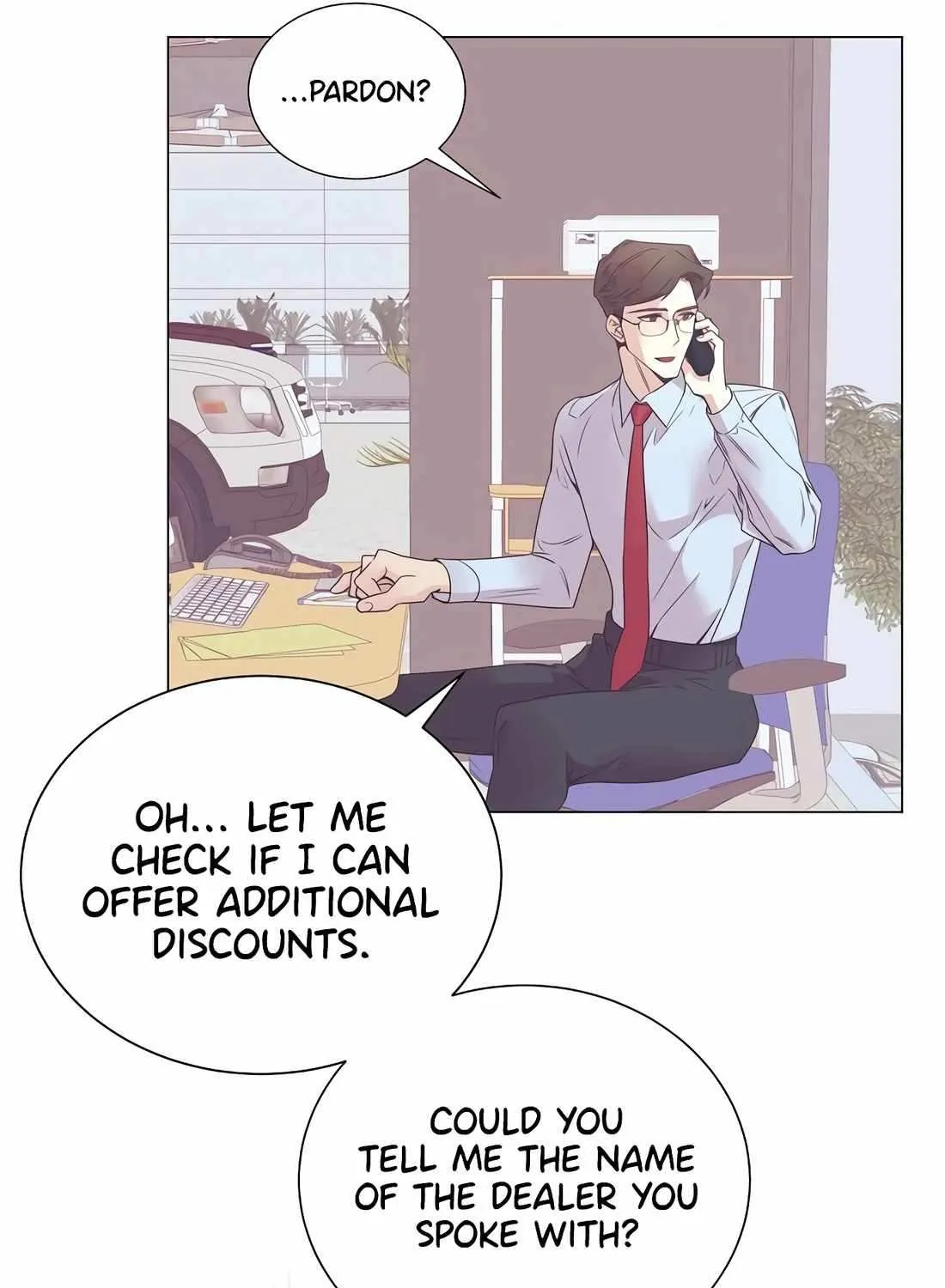 I Became a Sales Prodigy Chapter 31 page 88 - 