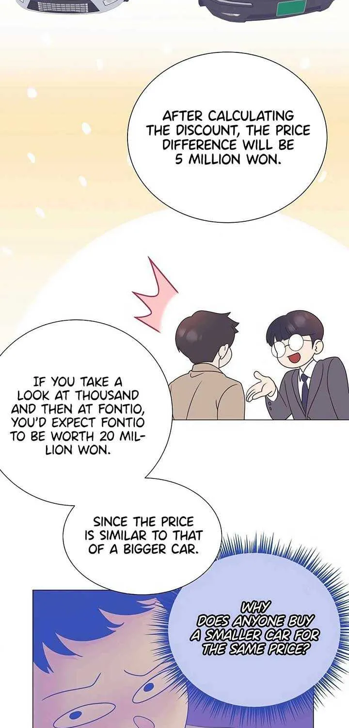 I Became a Sales Prodigy Chapter 36 page 22 - 