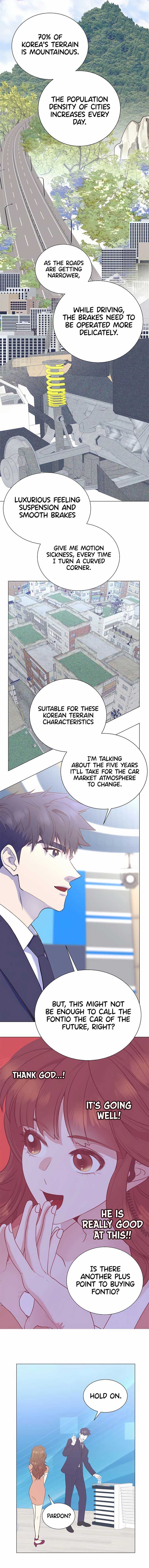 I Became a Sales Prodigy Chapter 56 page 11 - 