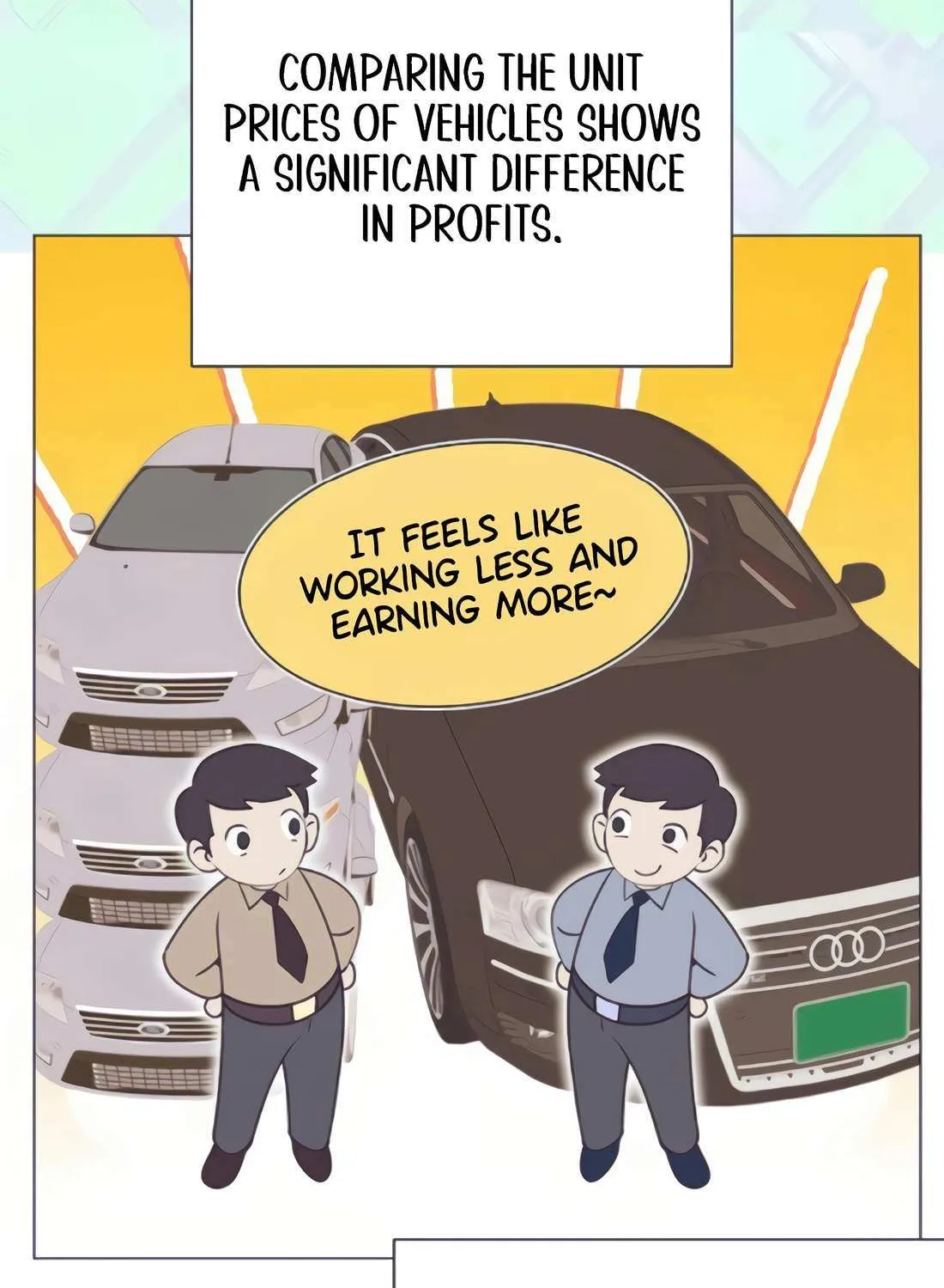 I Became a Sales Prodigy Chapter 67 page 33 - 