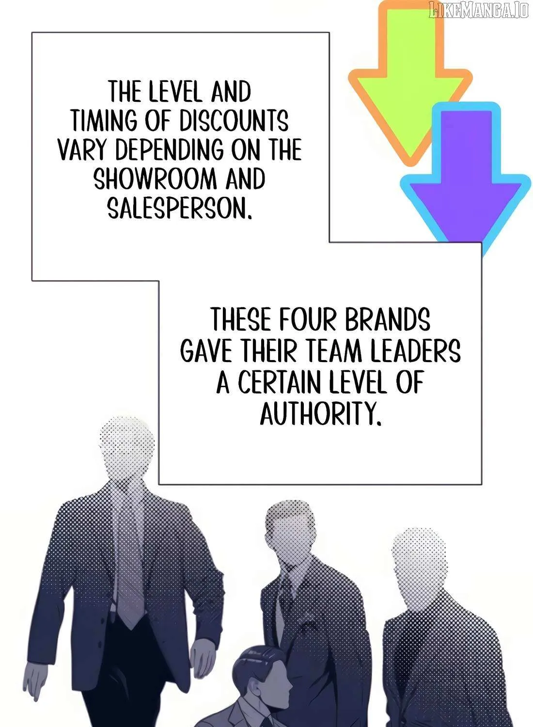 I Became a Sales Prodigy Chapter 67 page 39 - 