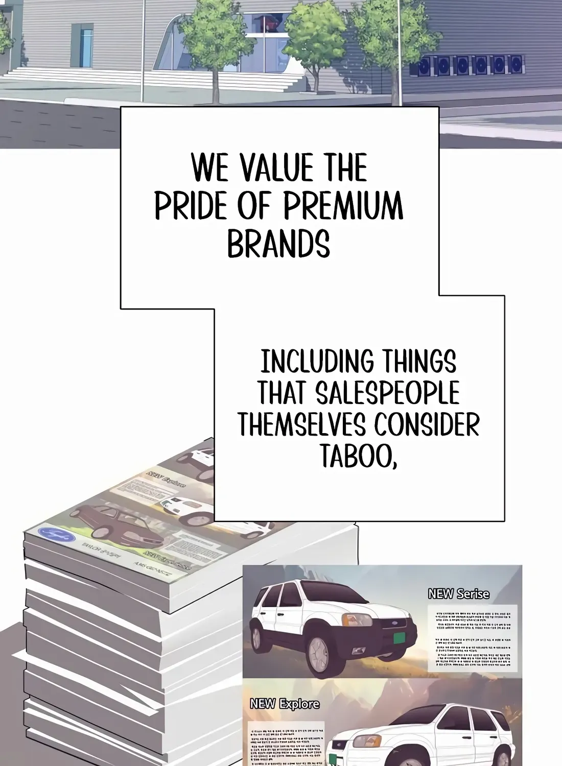 I Became a Sales Prodigy Chapter 68 page 35 - 