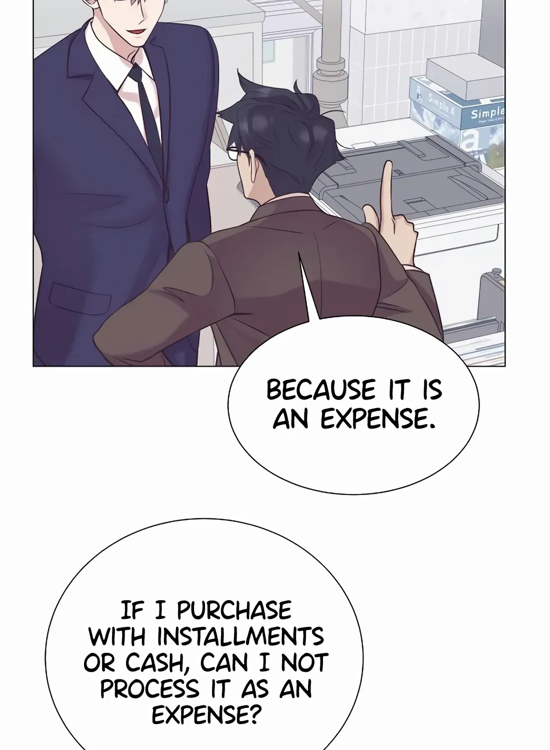 I Became a Sales Prodigy Chapter 68 page 92 - 