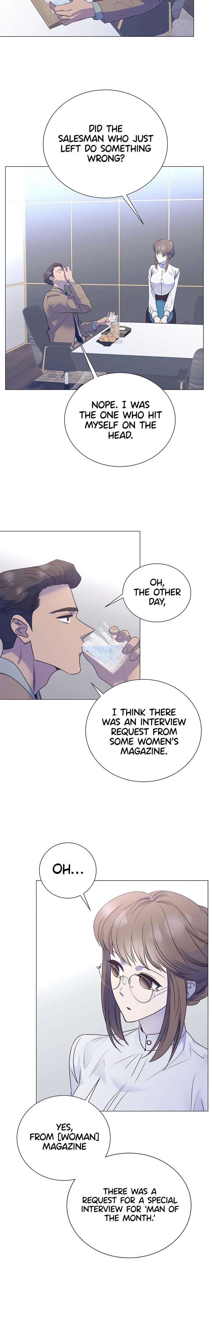 I Became a Sales Prodigy Chapter 85 page 11 - 