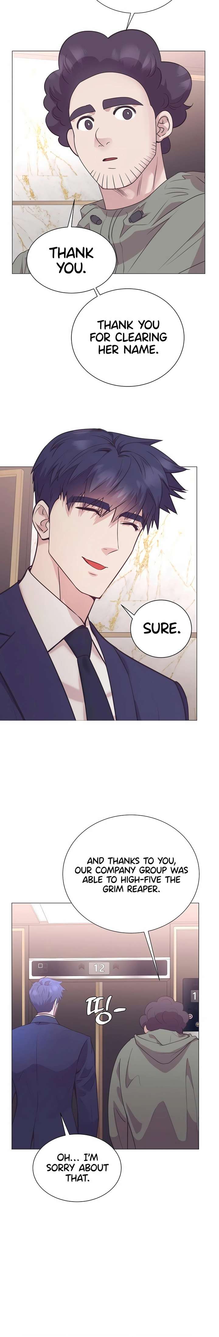 I Became a Sales Prodigy Chapter 86 page 21 - 