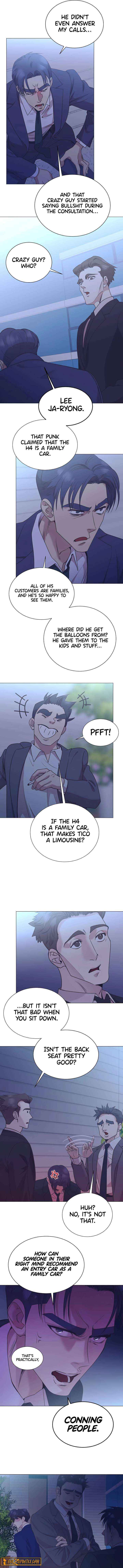 I Became a Sales Prodigy Chapter 88 page 12 - 