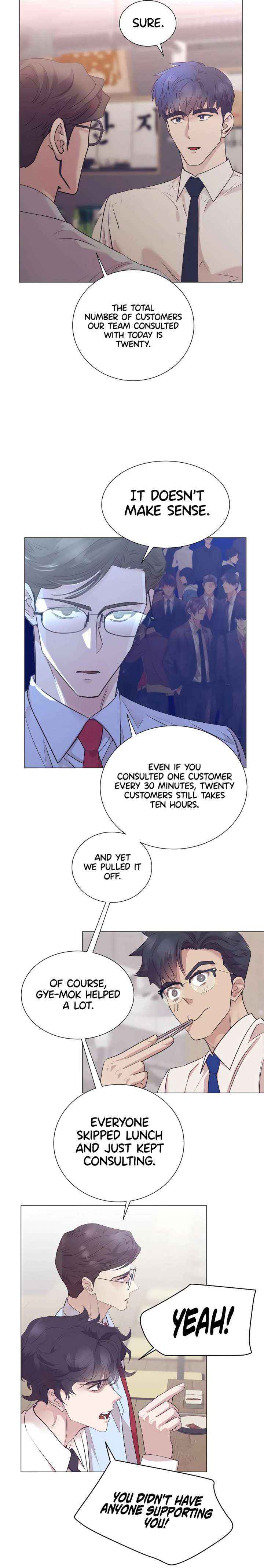 I Became a Sales Prodigy Chapter 89 page 12 - 