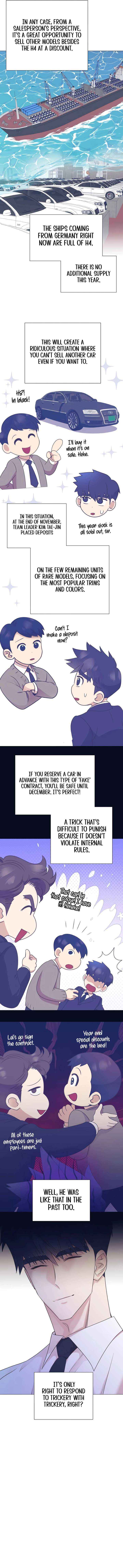 I Became a Sales Prodigy Chapter 90 page 4 - 