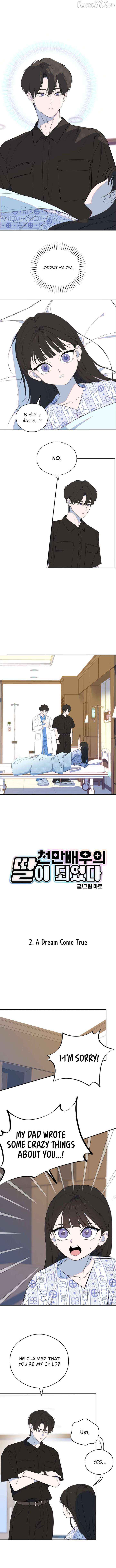 I Became a Top Actor’s Daughter Chapter 2 page 1 - 