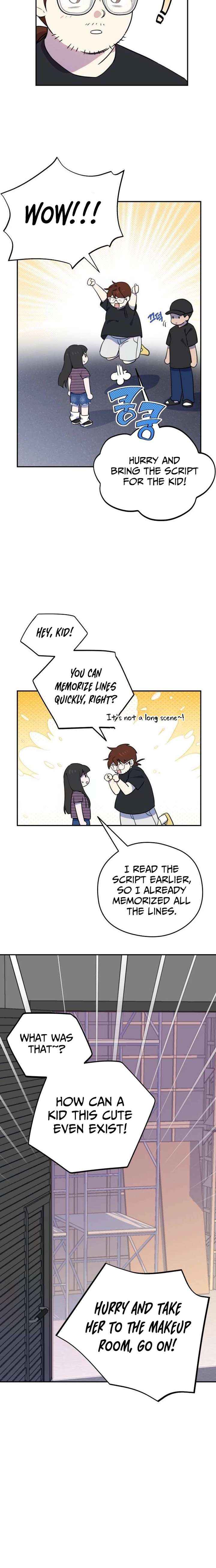 I Became a Top Actor’s Daughter Chapter 5 page 2 - 