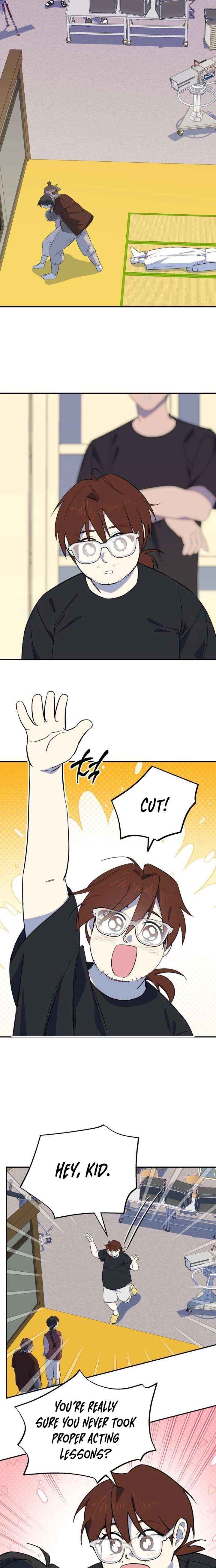 I Became a Top Actor’s Daughter Chapter 5 page 14 - 