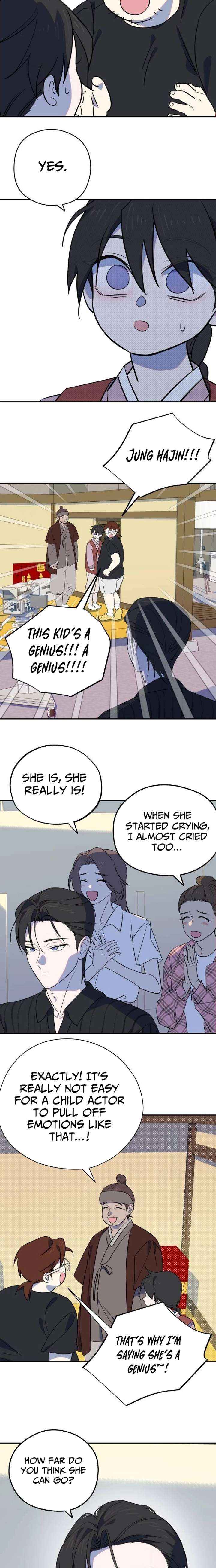 I Became a Top Actor’s Daughter Chapter 5 page 15 - 