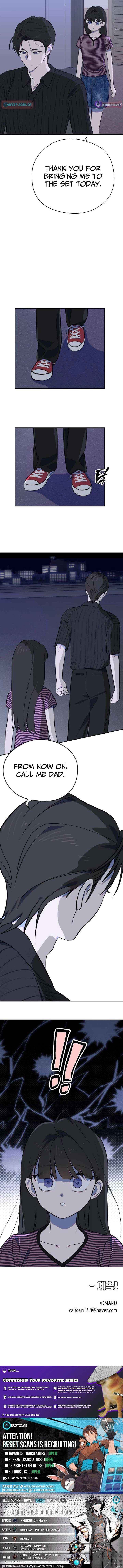 I Became a Top Actor’s Daughter Chapter 5 page 19 - 