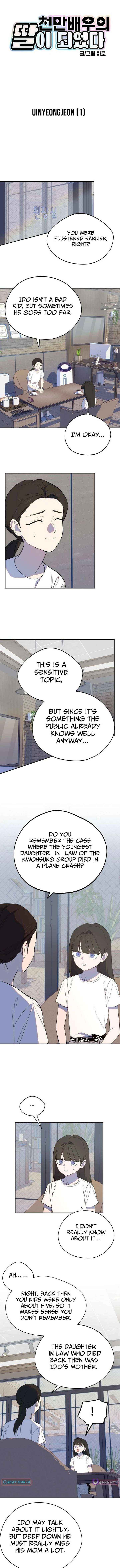 I Became a Top Actor’s Daughter Chapter 7 page 2 - 