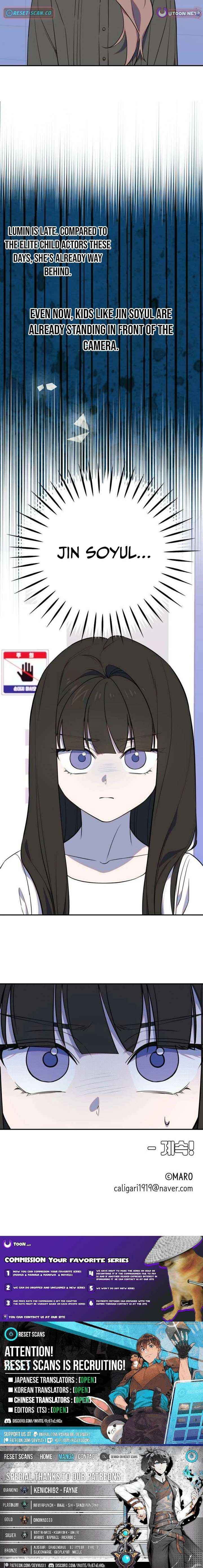 I Became a Top Actor’s Daughter Chapter 7 page 11 - 