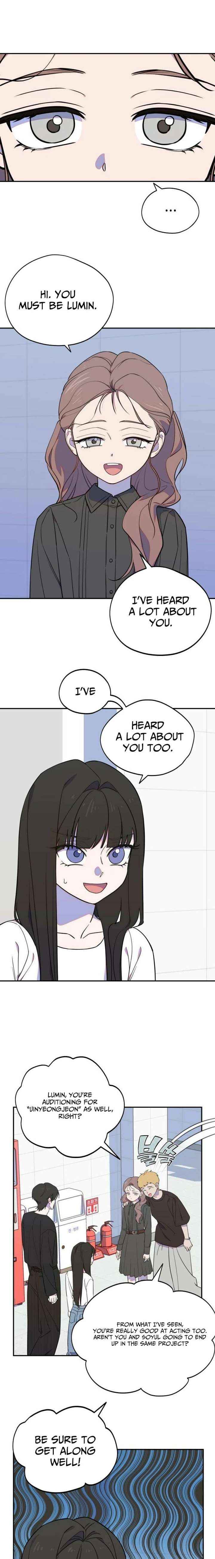 I Became a Top Actor’s Daughter Chapter 8 page 2 - 
