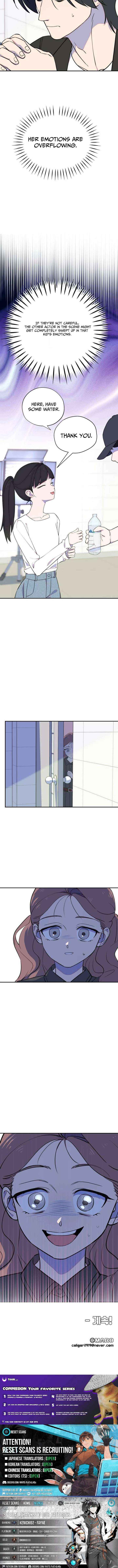 I Became a Top Actor’s Daughter Chapter 8 page 19 - 