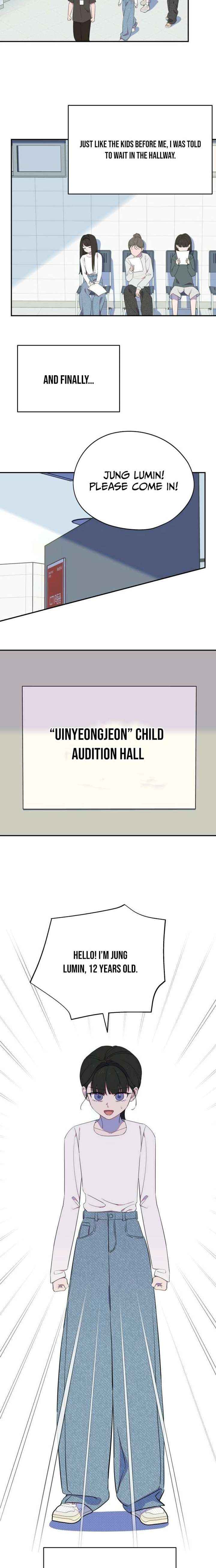 I Became a Top Actor’s Daughter Chapter 8 page 9 - 
