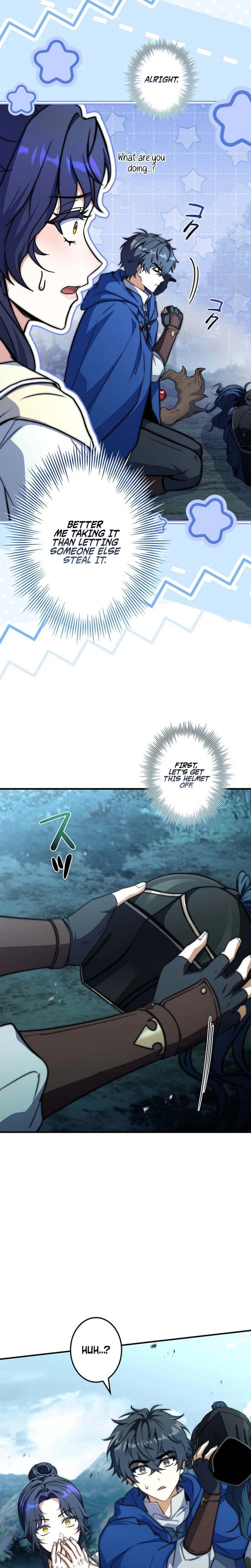 I Became a Wizard in a Medieval Fantasy World Chapter 23 page 14 - 