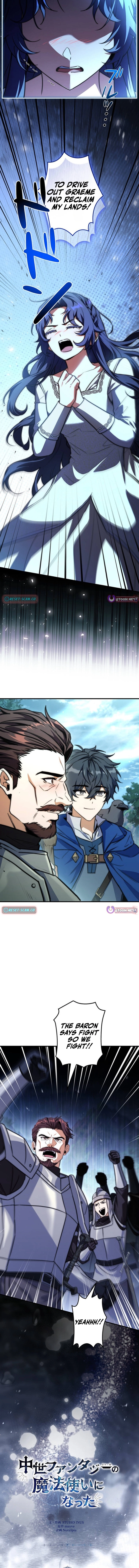 I Became a Wizard in a Medieval Fantasy World Chapter 25 page 10 - 