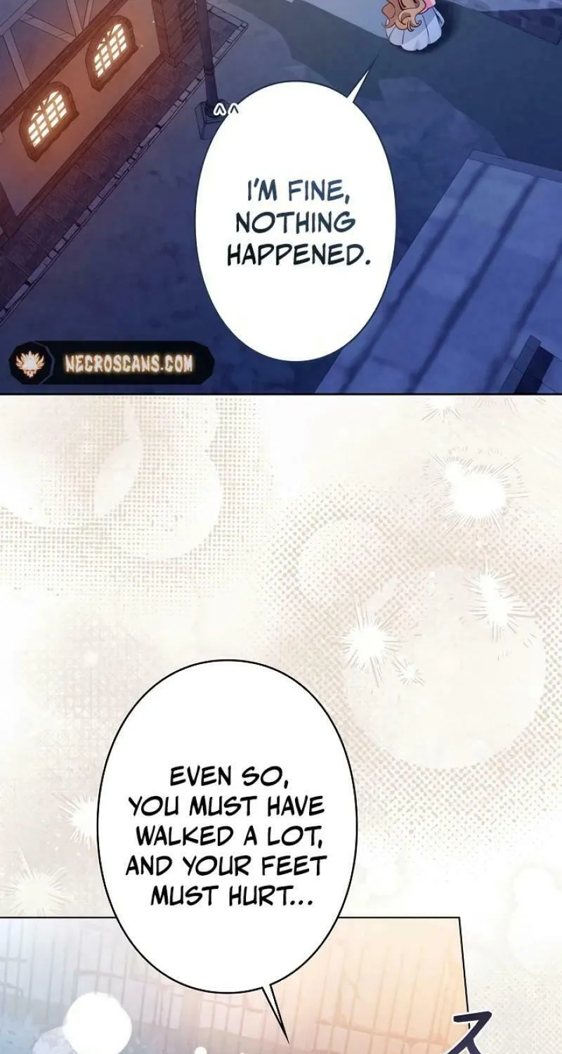 I Became a Wretched Extra in a Healing Story Chapter 15 page 46 - 
