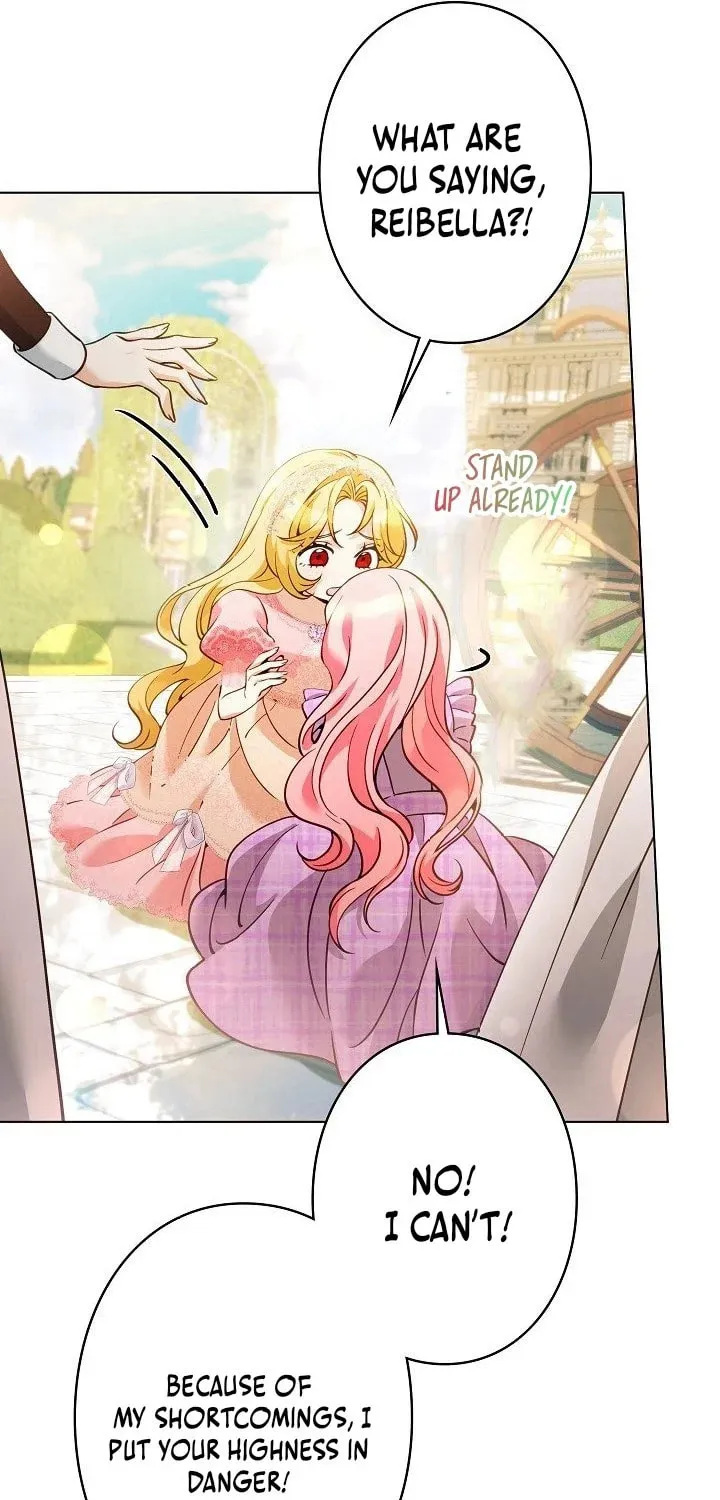 I Became a Wretched Extra in a Healing Story Chapter 20 page 51 - 