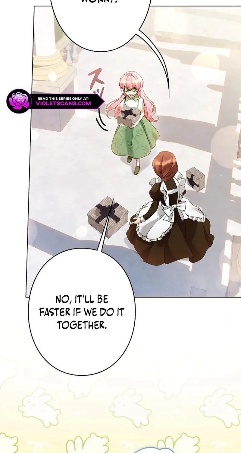 I Became a Wretched Extra in a Healing Story Chapter 21 page 34 - 