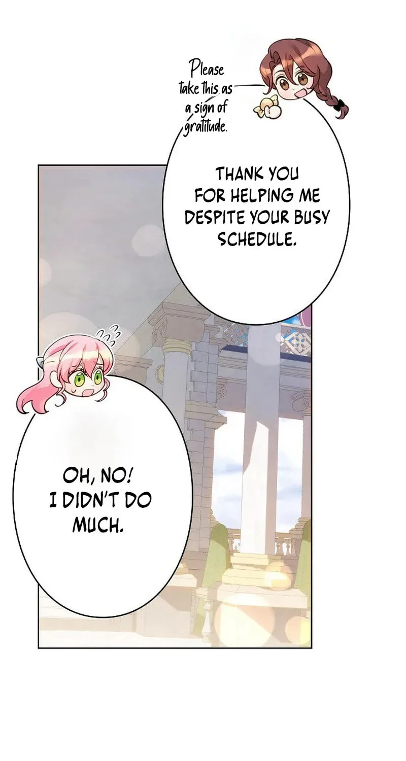 I Became a Wretched Extra in a Healing Story Chapter 21 page 37 - 
