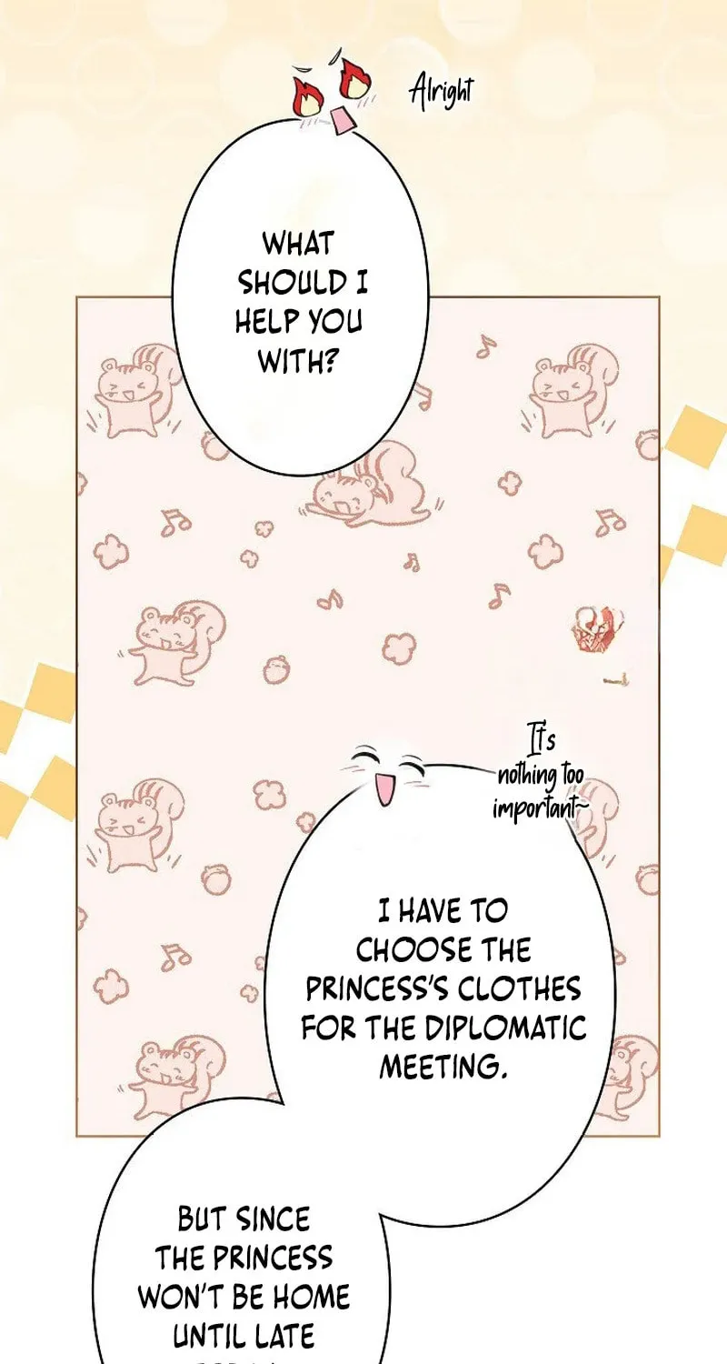 I Became a Wretched Extra in a Healing Story Chapter 21 page 71 - 